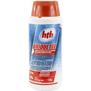 HTH Briquette Chloortabs 7gram 2.5kg