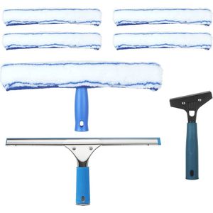 Raamreinigingsset voor ultieme glasreiniging - Professionele kwaliteit