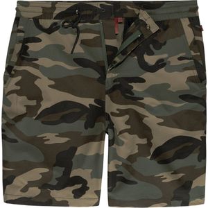 Vintage Industries Eton shorts Woodland Camo