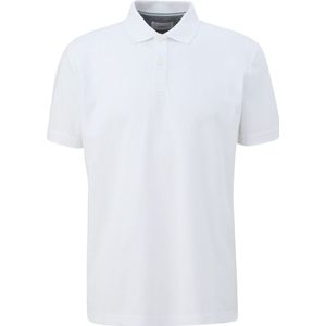 S'Oliver Men-Polo--0100 white-Maat S