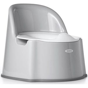 OXO Tot Plaspotje - Potje peuter - Plaspotjes -Potjes - WC potje- WC potje peuter - Potje jongens en meisjes -Grijs