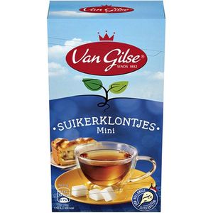 Suikerklontjes van gilse mini 500gram | 1 doos | 8 stuks