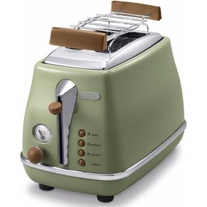 De'longhi toaster Icona Vintage groen