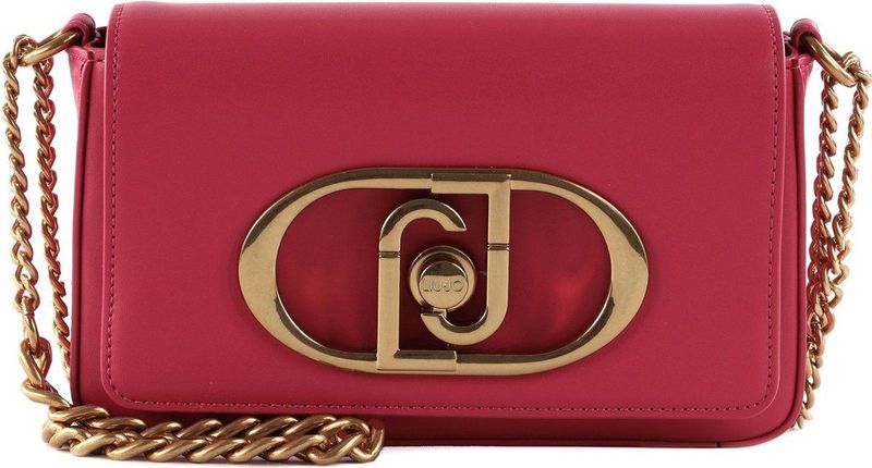 LIU JO Schoudertas Deuzia ECS Crossbody Viva Magenta Paars