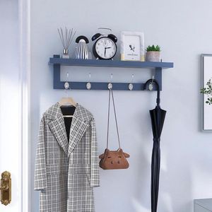 kapstok,mobiel Kledingrek - Coat Rack Wall - Wall Coat Rack, 29.2 Inch (Grey)