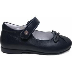 Naturino velcro lederen ballerina 4524 navy mt 21