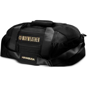 Hayabusa Mayweather Mesh Gym Bag - zwart / goud - 70 liter