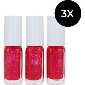 Essie Mini Nagellak - 635 Lets Party (3 x 5 ml)