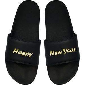 Cadeau Sint - Cadeau Kerst -Cadeau Happy New Year - Cadeau Nieuw Jaar - Badslippers 39