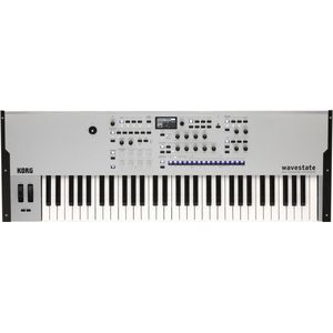 Korg Wavestate SE Platinum - Synthesizer, wave-sequencing - Zwart