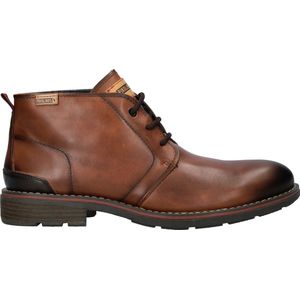 Pikolinos York heren veterboot - Cognac - Maat 44