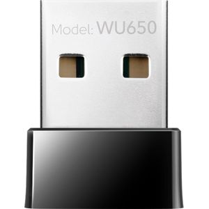 cudy WU650 WiFi-adapter USB 2.0 633 MBit/s