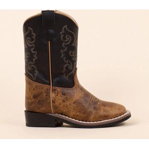 Old west cowboylaars maat 19