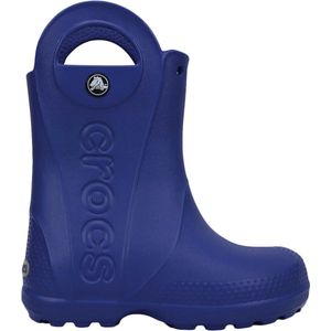 Crocs - Handle It Rain Boots Kids - Blauwe Regenlaarzen-23 - 24