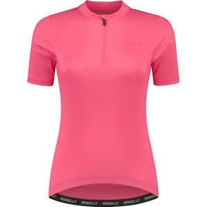 Rogelli Core Fietsshirt Dames - Korte Mouwen - Wielrenshirt - Roze - Maat M