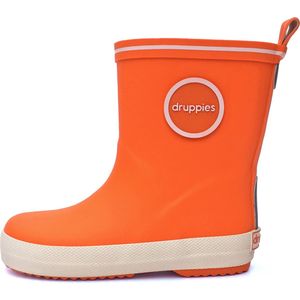 Druppies Regenlaarzen Kinderen - Fashion Boot - Oranje - Maat 27