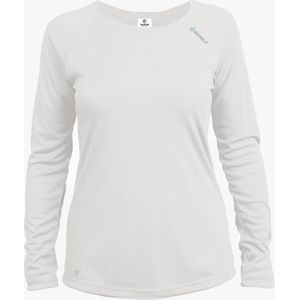 Vapor Apparel - UV-shirt met lange mouwen voor dames - grijs - maat XL