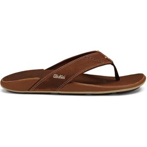 Olukai Nui Heren Teenslipper - Bruin - Maat 46