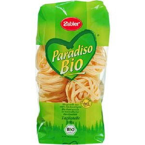 Paradiso biologische tagliatelle tagliatelle noedels - zak van 500 g