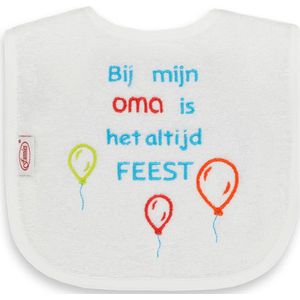 Slab: Bij Oma is het altijd feest