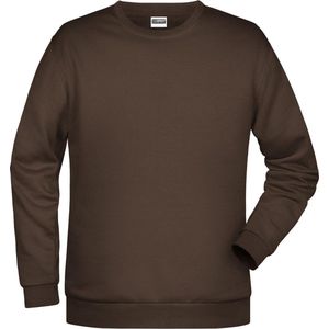 James And Nicholson Heren Basis Sweatshirt (Bruin)