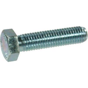 Tapbout met moer - rvs - M8 x 30 mm (6 stuks)