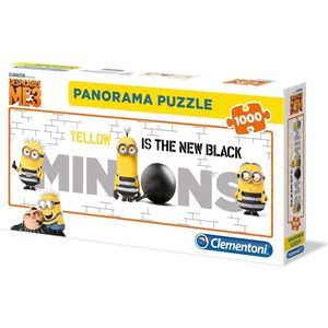 Clementoni Panorama Puzzel Despicable Me 3 - 1000 stukjes