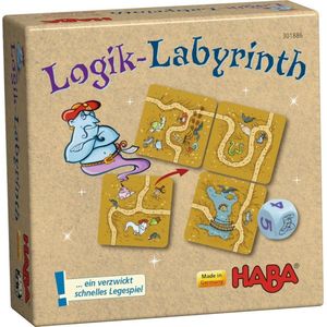 Haba Gezelschapsspel Logik Labyrint (du)
