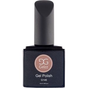 Gelzz Gellak - Gel Nagellak - kleur Nude Stockings G146 - Nude - Dekkende kleur - 10ml - Vegan