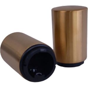 Flesopener Goud - Flesopener - Bieropener - Wijnopener - Bier opener - Fles opener - Opener - Opener bier - Wijn opener elektrisch - Bar accessoires - Kroeg decoratie - Metalen opener - Cave & Garden