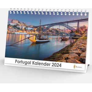 Bureaukalender 2024 - Portugal - 20x12cm - 300gms