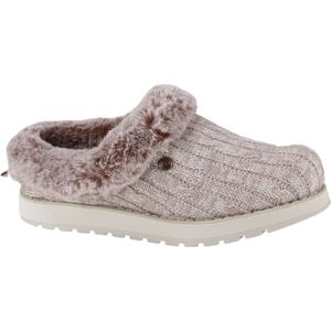 Skechers 31204 LTBR dames pantoffel (open hiel) maat 39 beige