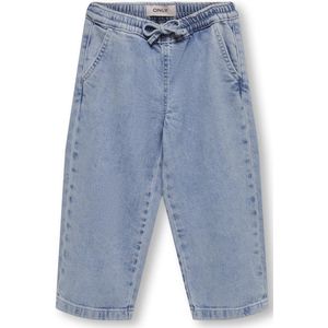 ONLY KMGCOMET WIDE ELAST DNM YOK257 Meisjes Jeans - Maat 116