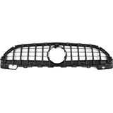 Sport Grille geschikt voor Mercedes W206 AMG Line Panamericana GT zwart / zwart