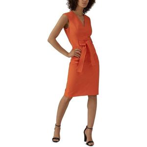 Karen Millen | Jurk | Oranje | Maat 34