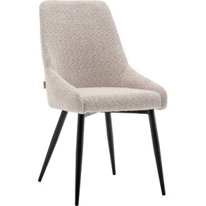 Furnihaus Eetkamerstoel Oscar Boucle Beige