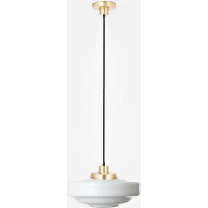Art Deco Trade - Hanglamp aan snoer Siegfried 20's Messing