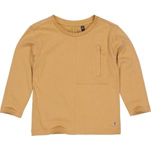 Levv jongens shirt Genio Chestnut