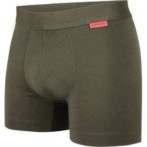Undiemeister Boxershort - Boxershort heren - Ondergoed - Onderbroek mannen - Gemaakt van Mellowood - Boxer briefs - Highland Moss (Olijfgroen) - 1 Stuk - XL