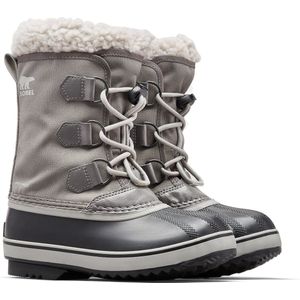 Sorel YOOT PAC™ NYLON WP Youth Unisex Snowboots - Quarry, Dove - Maat 37