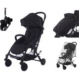 Cabino Buggy Compact -Lichtgewicht- Zwart