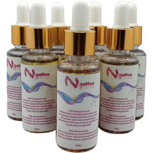 Noenoo - Yoni Oil - Olie - Massage Yoni olie - Kamille - Verwijderd geur - Glijmiddel -Lubricant- Ingegroeide haren
