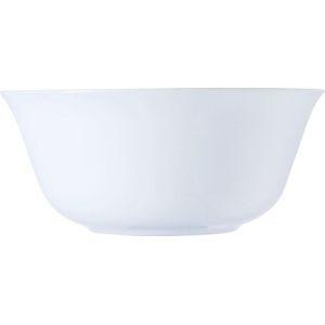 Luminarc Carine Blanc Servies - Schaaltje -12cm  - Glas - (set van 6) En Yourkitchen E-kookboek - Heerlijke Smulrecepten