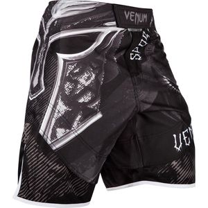 Venum Gladiator 3.0 Fightshorts - Black/White - Zwart - L