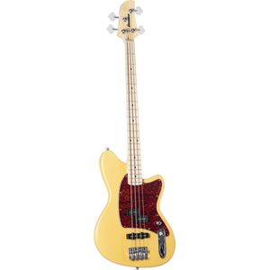 Ibanez Talman Bass TMB100M-MWF Mustard Yellow Flat - Elektrische basgitaar