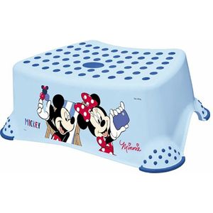 Keeeper - Disney Mickey Mouse Opstapje - blauw