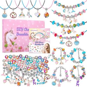 Sieradenknutselset voor meisjes en volwassenen - DIY bedelarmbanden en creatieve projecten voor kinderen