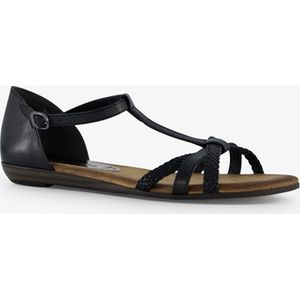 Tamaris dames sandalen zwart - Maat 42