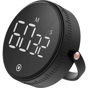 Digitale Muziektimer met Magnetische Bevestiging en Led-Display