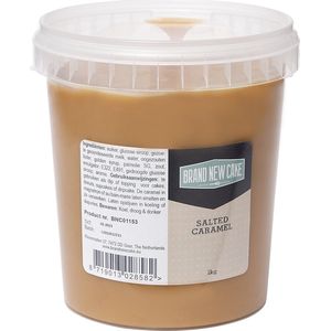 BrandNewCake Salted Caramel 1kg